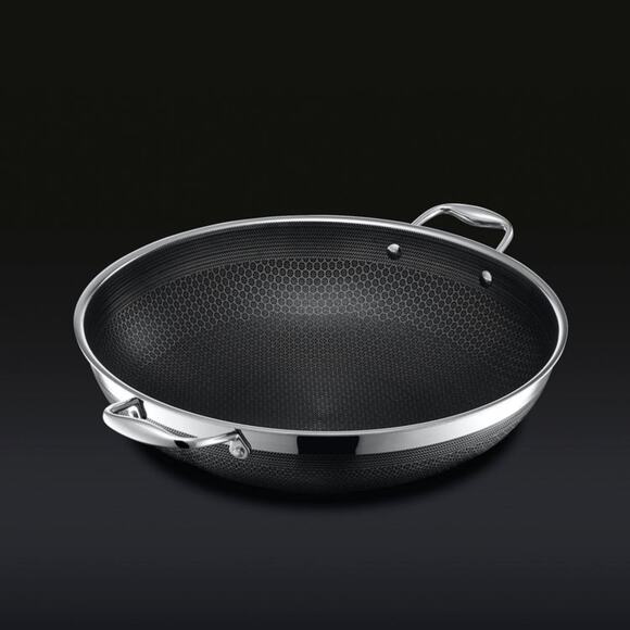 HexClad Hybrid Nonstick 14-Inch Great Wok MSRP $303 - Picture 1 of 7